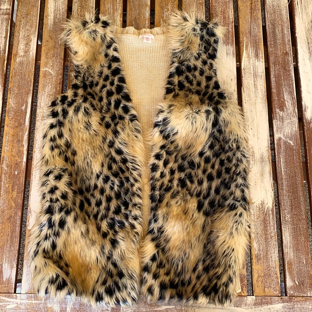 M Faux Fur Vest